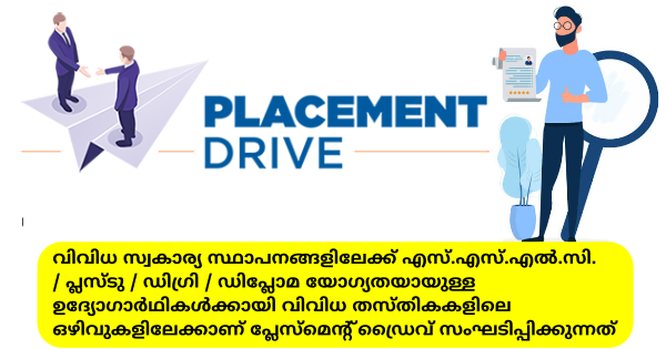 സൗജന്യ പ്ലേസ്മെന്റ് ഡ്രൈവ്