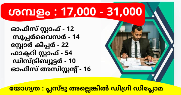 Astro Group ജില്ലാ അടിസ്ഥാനത്തിൽ സ്ഥിര നിയമനം നടത്തുന്നു