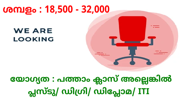 Uni Tech ൻ്റെ ഓഫീസുകളിൽ ജില്ലാ അടിസ്ഥാനത്തിൽ ഒഴിവുകൾ