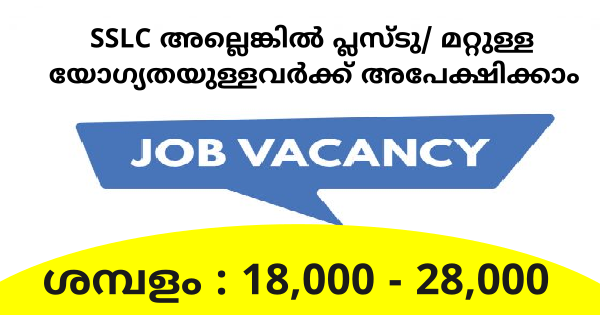 ടോപ്പ്മാർട്ട് ബിസിനസ് സെൻ്ററിൻ്റെ കീഴിൽ ജോലി അവസരങ്ങൾ