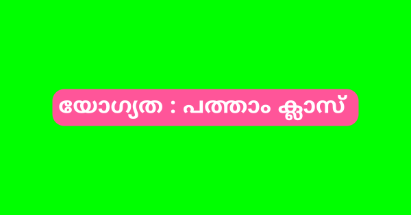 മള്‍ട്ടി പര്‍പ്പസ് ഹെല്‍പ്പര്‍ നിയമനം