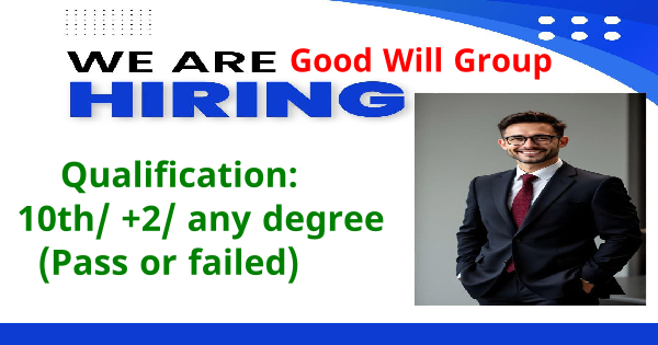 Good Will Group ൽ നിയമനം