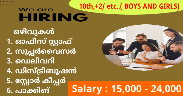 HIMALAYA GROUP ൽ സുവർണ്ണാവസരം