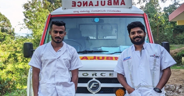 ഡ്രൈവര്‍ പാരാമെഡിക്കല്‍ സ്റ്റാഫ് നിയമനം