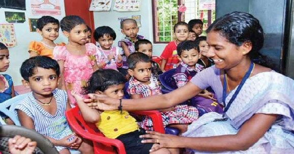 അങ്കണവാടിയിൽ വർക്കർ ഹെൽപ്പർ ആവാം