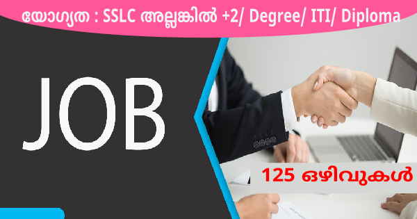 Global Group ന്റെ ഔട്ട്ലെറ്റുകളിലേക്ക് നിയമനം